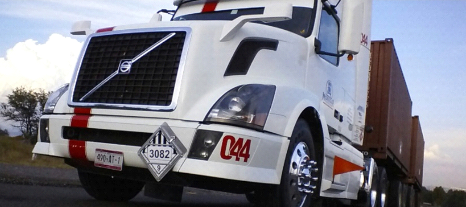 Contenedores con carga regular